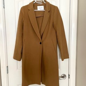 Aritzia Steadman Wool Coat - size XXS